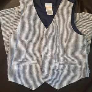 Boys Vest and Pants Set